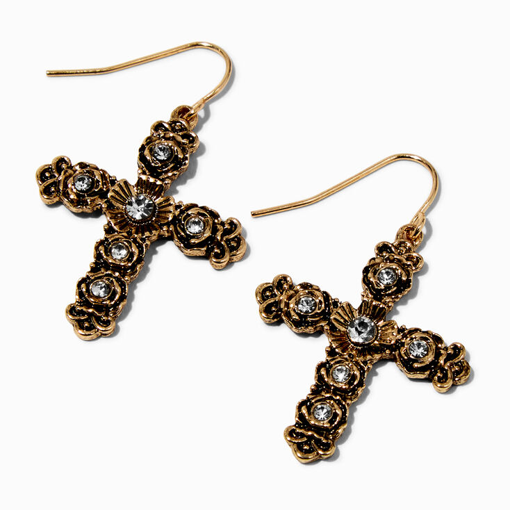 Mixed Metal Filigree Ear Cuffs - 3 Pack,