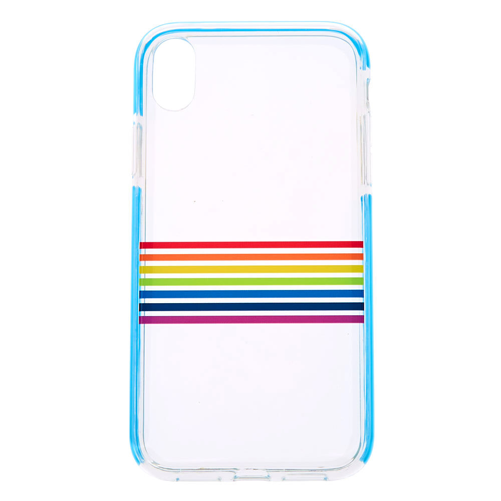 rainbow stripes case