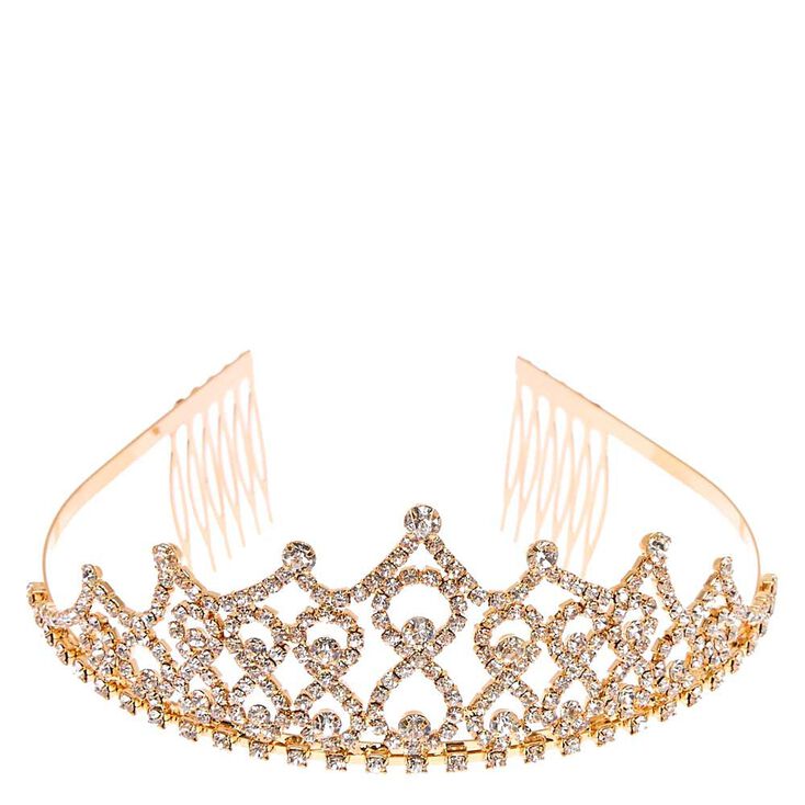 Gold-Tone Caroline Tiara,