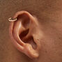 Mixed Metal Pyramid Ear Cuff Earrings - 3 Pack,