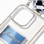 Bling Perfume Bottle Phone Case With Chain - Fits iPhone 13 Pro,