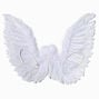 White Feathery Angel Wings,