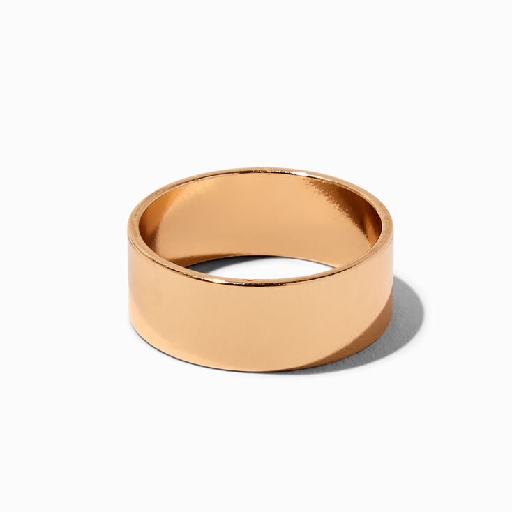 Mixed Metal Basic Ring Set - 8 Pack,