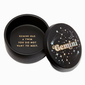 Zodiac Trinket Keepsake Box - Gemini,