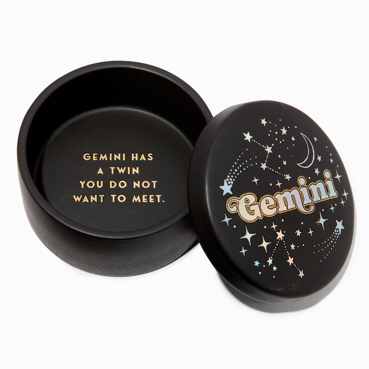 Zodiac Trinket Keepsake Box - Gemini,