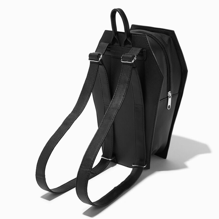 Coffin Shaped Celestial Black Backpack | Icing US
