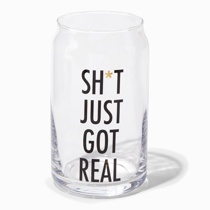 Wedding Couple Drinking Glass Set &#40;2 Pack&#41;,