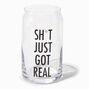 Wedding Couple Drinking Glass Set &#40;2 Pack&#41;,