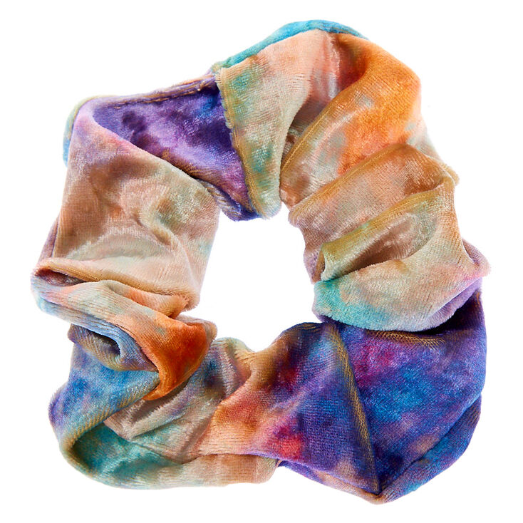 Tie Dye Velvet Hair Scrunchie Icing Us