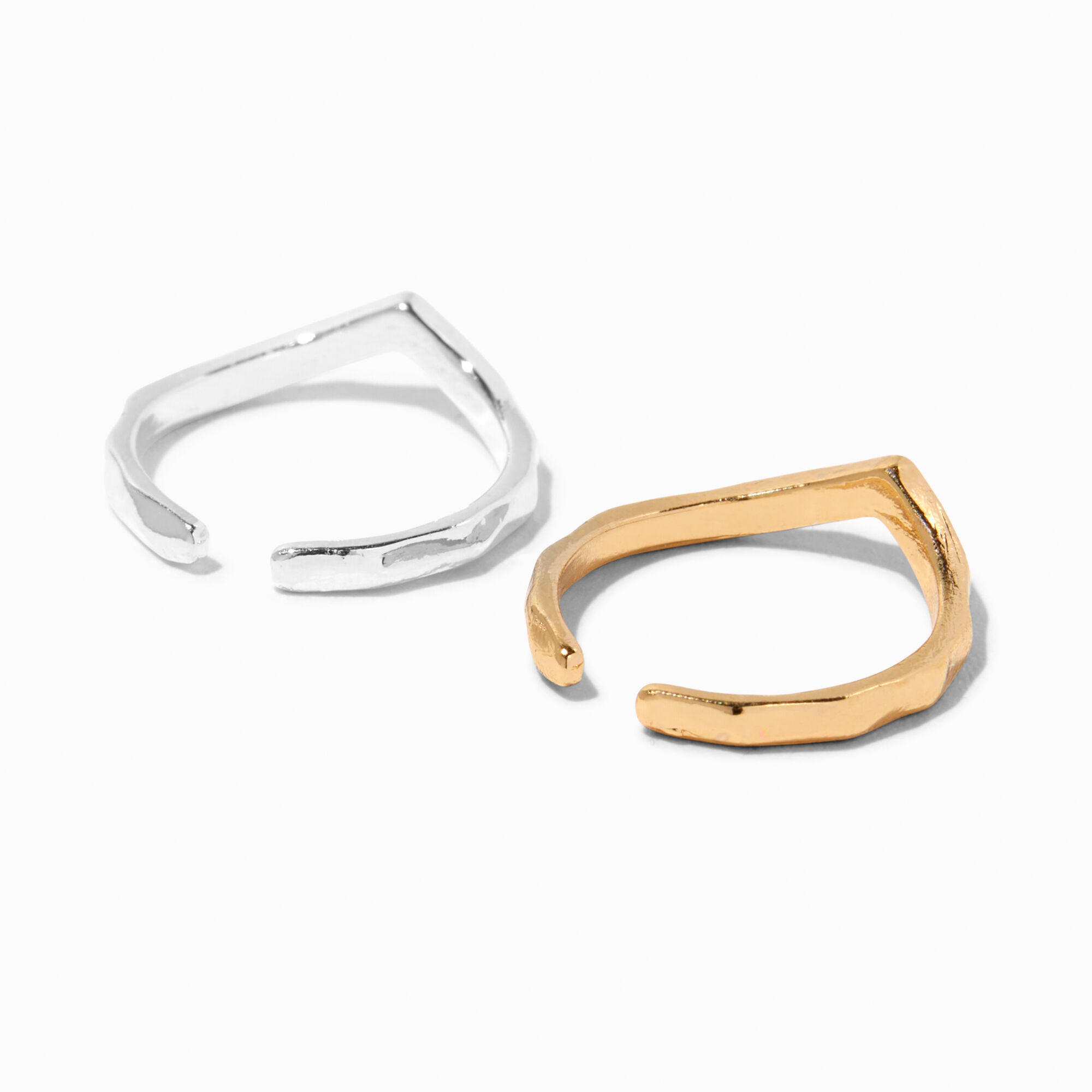 Chevron toe ring deals