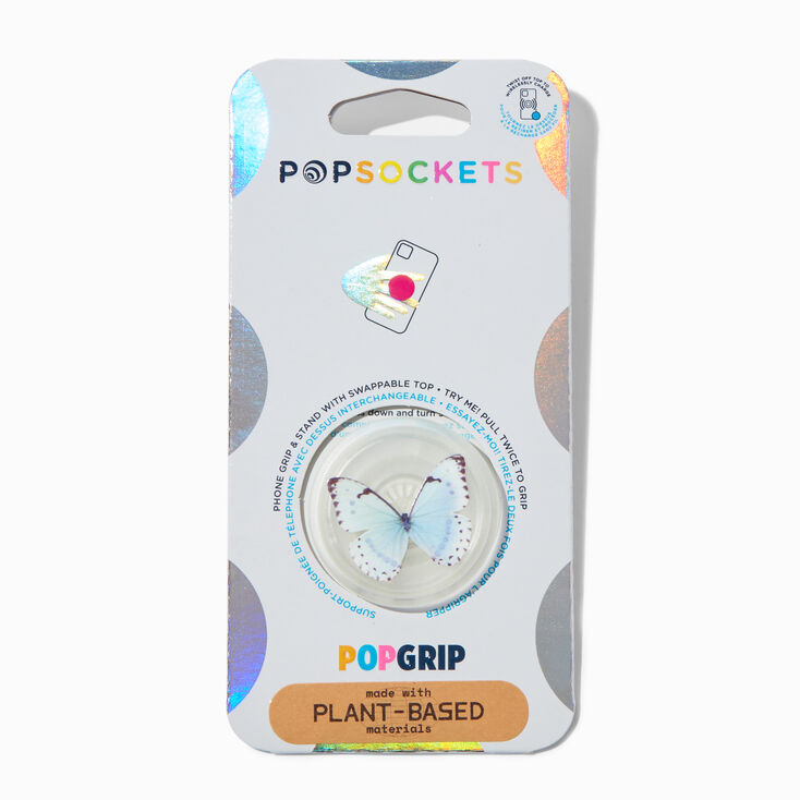 PopSockets&reg; PopGrip - Printed Butterfly,