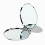 Spring Flower Pink Compact Mirror,