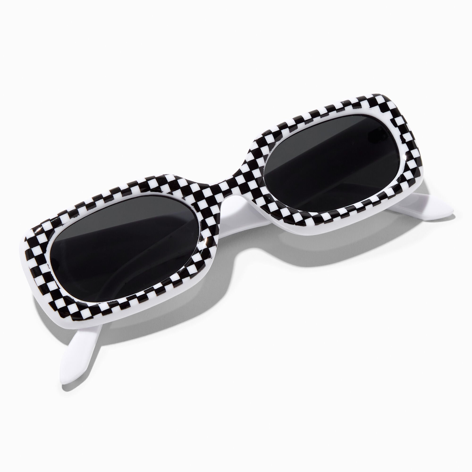 Black white sunglasses top