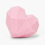 Heart Lip Gloss - Pink,