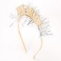 Tinsel Bride Headband - Gold,