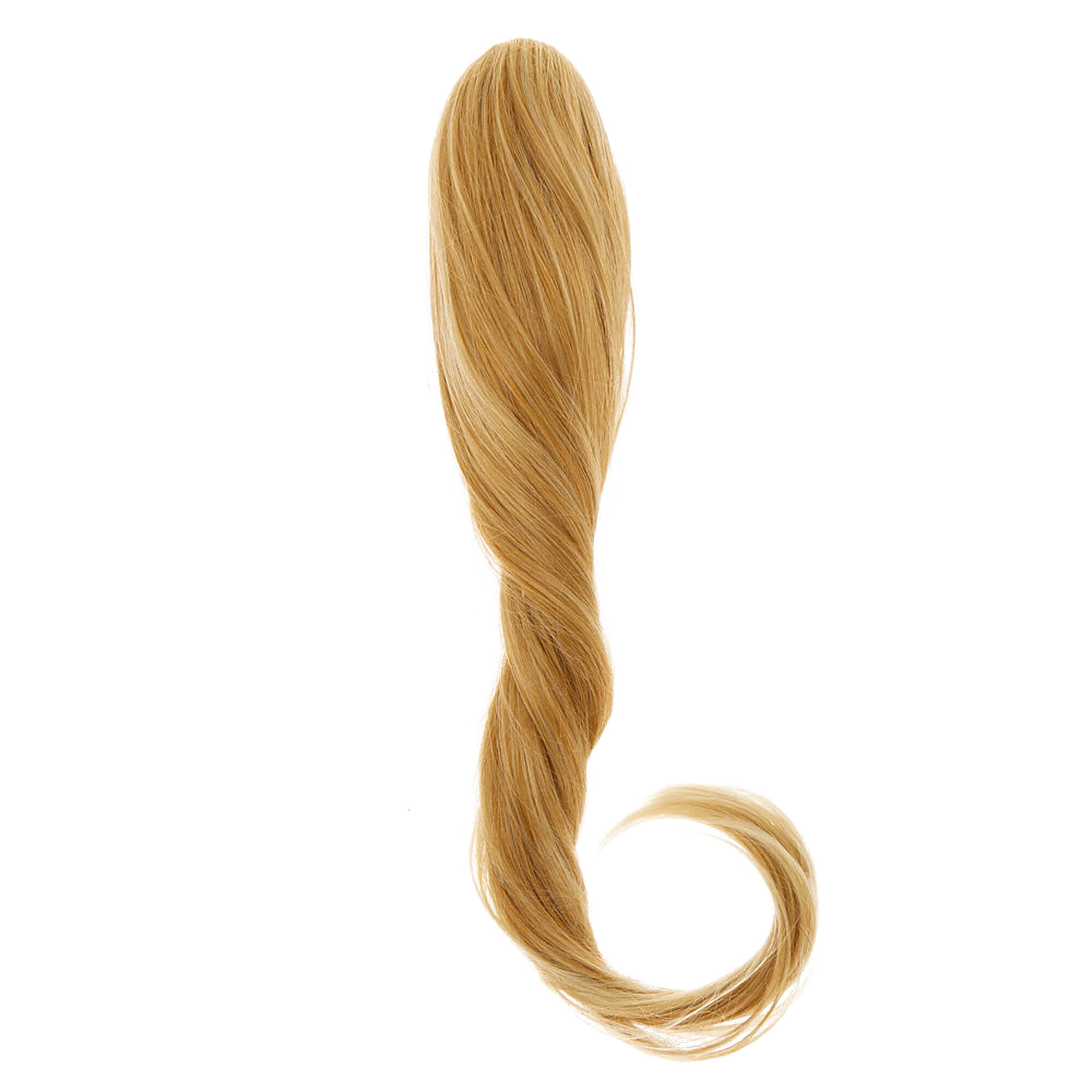 Extra Long Faux Hair Extensions Ponytail Claw - Blonde ...