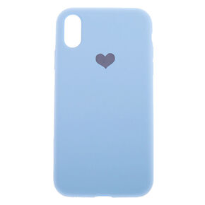Baby Blue Heart Phone Case - Fits iPhone&reg; XR,