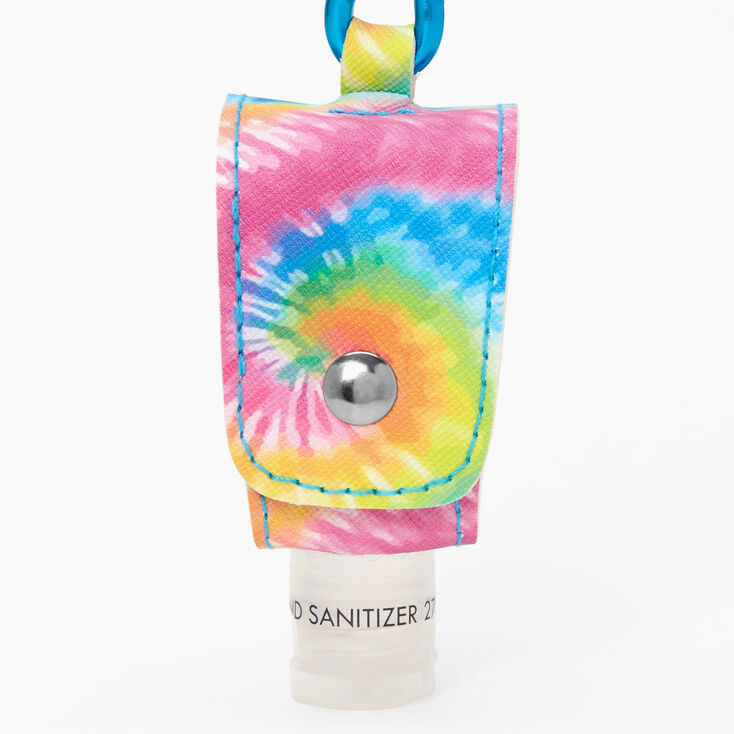 Tie Dye Holder with Anti-Bacterial Hand Sanitizer,