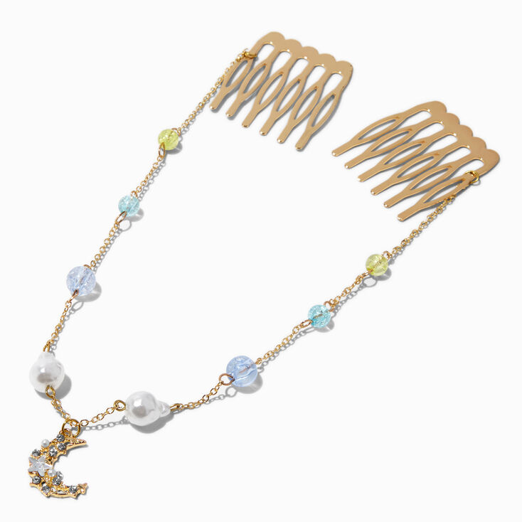 Gold 3 Piece Charm Necklaces,