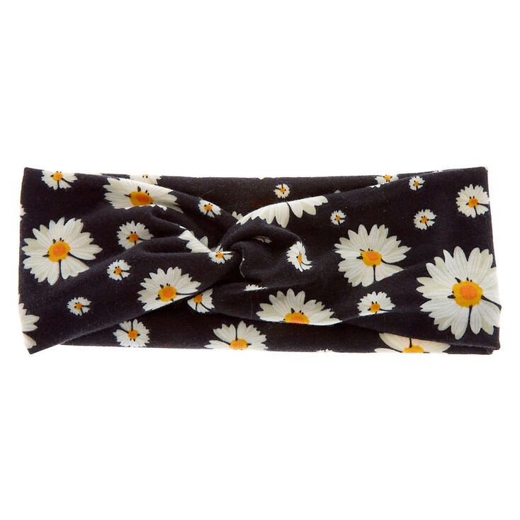 Daisy Twisted Headwrap,