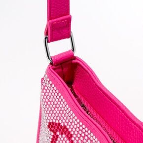 Barbie&trade; Pink Diamante Handbag,