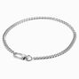 Silver-tone Mega Clasp Chain Necklace,