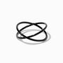 Mixed Metal Geometric Crystal Rings - 10 Pack,
