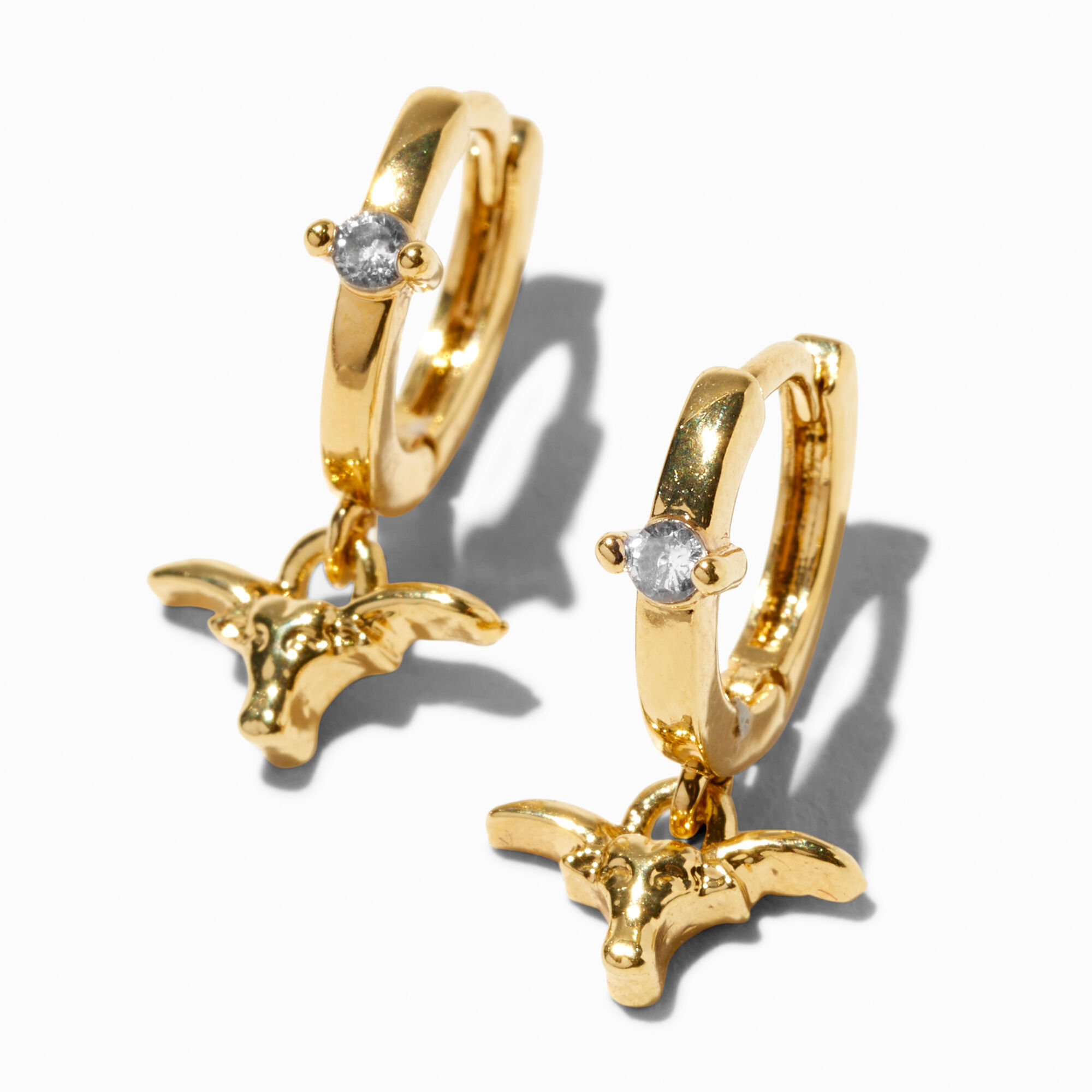 Bull ring earrings sale