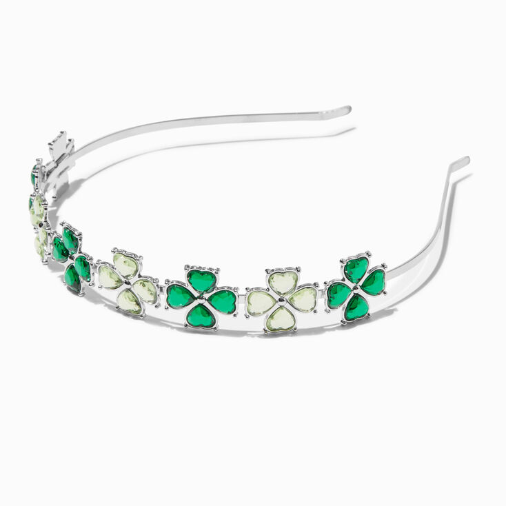 Gemstone Shamrocks Headband,