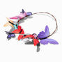 Rainbow Bright Butterfly Headwrap,