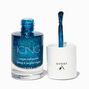 Vegan Glitter Nail Polish - Sapphire Shores,