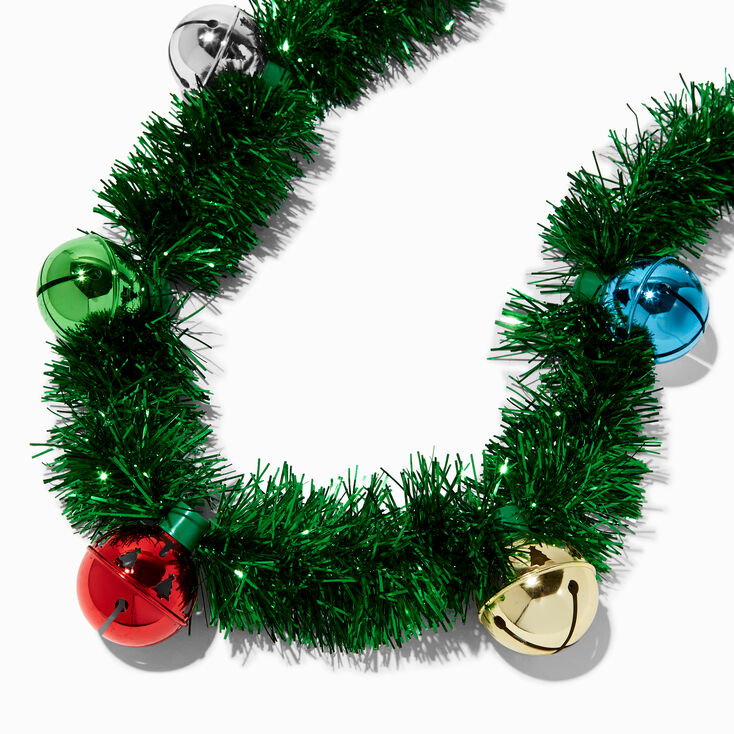 Christmas Jingle Bells Garland Necklace,