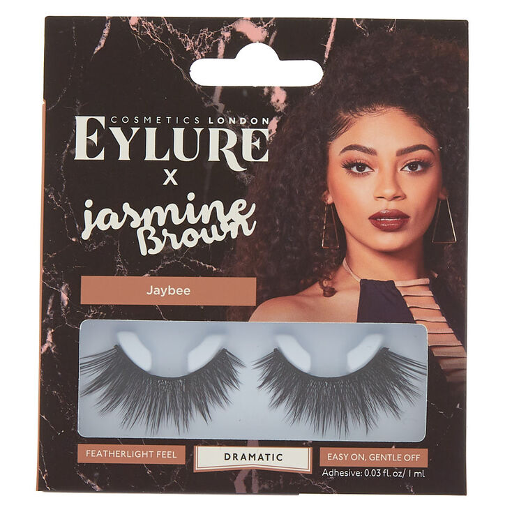 Eylure by Jasmine Brown Dramatic False Eyelashes,