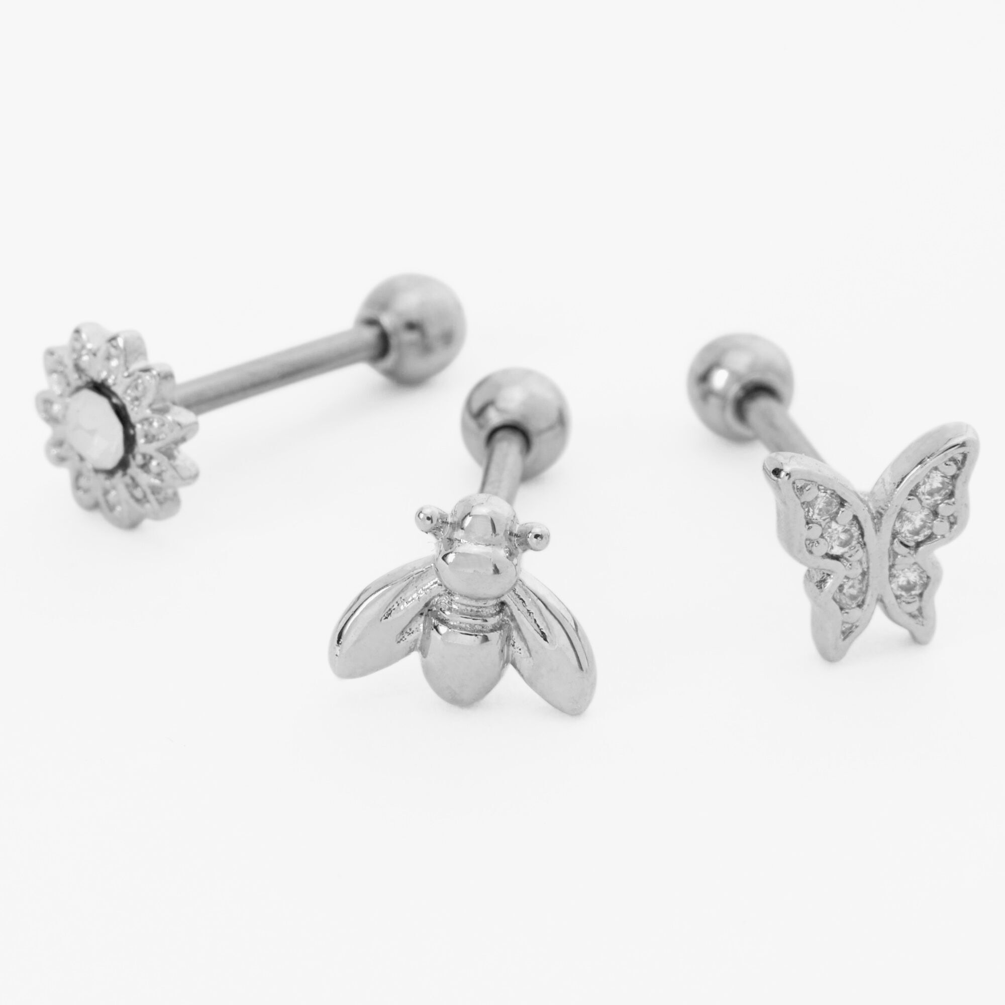 Icing cartilage earrings sale