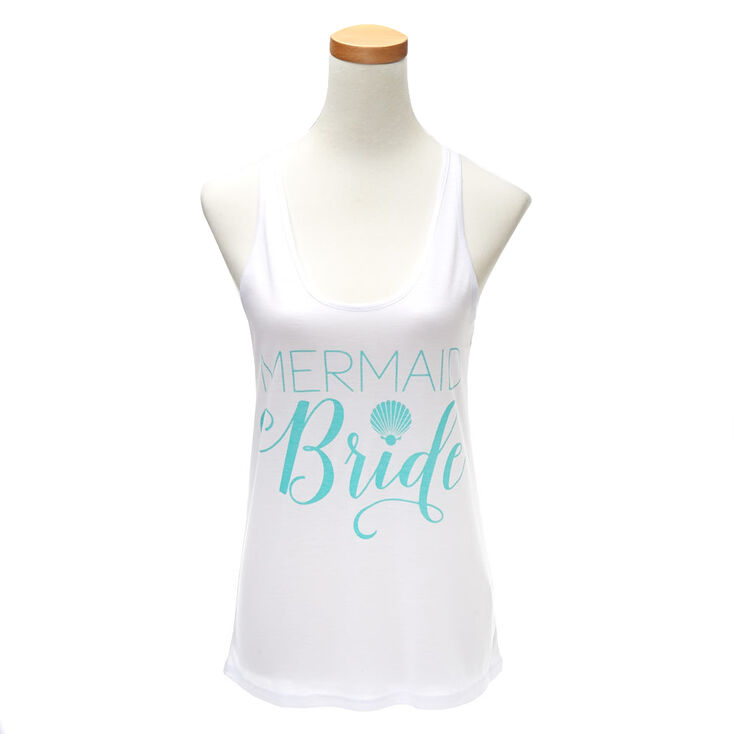 Mermaid Bride Tank Top,