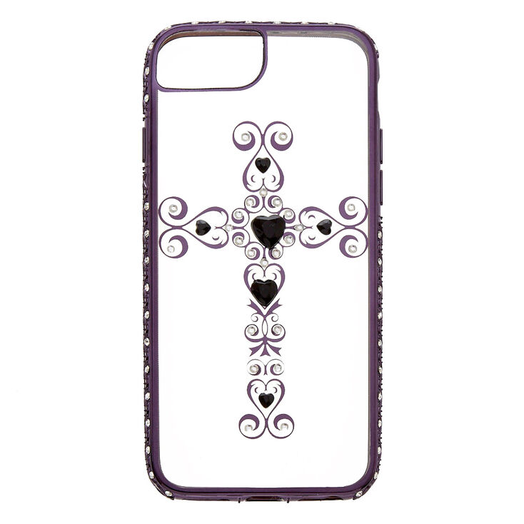 Eternal Heart Cross Phone Case,