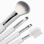 Pearl Makeup Brush Set - 4 Pack,