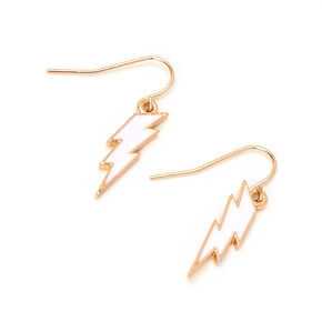 Silver Swirl &amp; Crystal Drop Earrings,