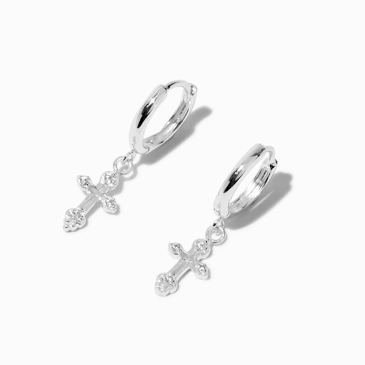 Silver Rhinestone Woven Twist Jewelry Set - 2 Pack,