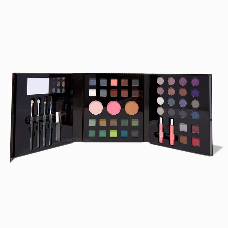 Black Metallic Link 48 Piece Makeup Set,