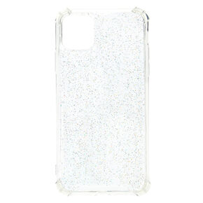 Clear Glitter Protective Phone Case - Fits iPhone&reg; 11 Pro,