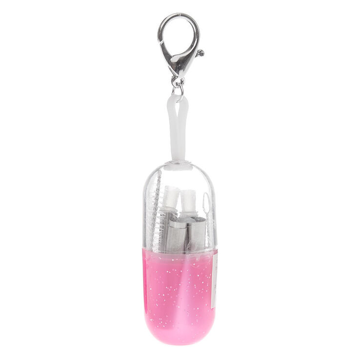 Collapsible Metal Straw Keychain,
