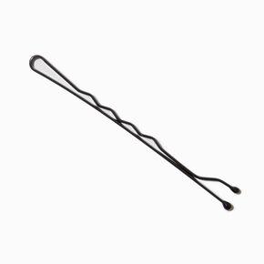 Large Basic Bobby Pins - Black, 30 Pack,