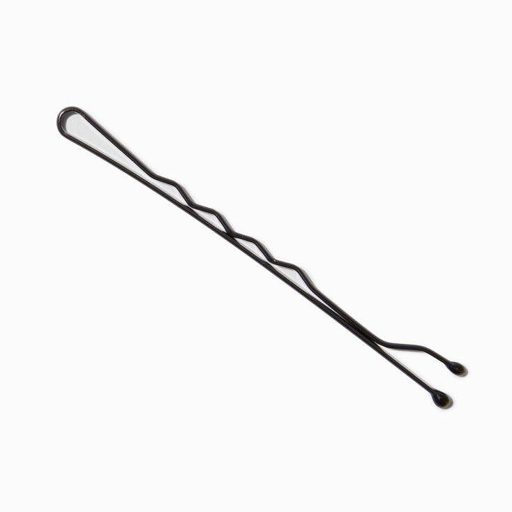 Black Large Basic Bobby Pins - 30 Pack,
