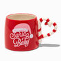 Santa Baby Red Ceramic Mug,