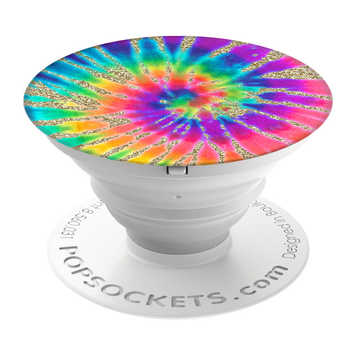 Glitter Tie-Dye PopSocket,