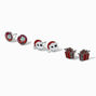 The Nightmare Before Christmas&trade; Holiday Stud Earring Set - 3 Pack,