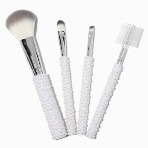 Pearl Makeup Brush Set - 4 Pack,