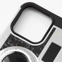 Black Glitter Camera Phone Case - Fits iPhone&reg; 13 Pro,