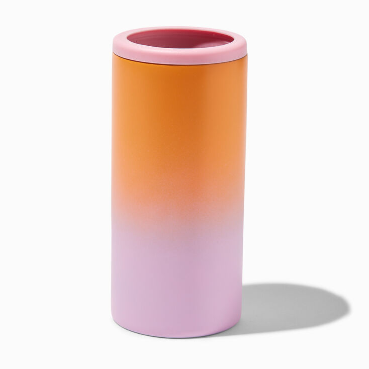 &quot;Drinks Well With Others&quot; Tall Can Koozie,